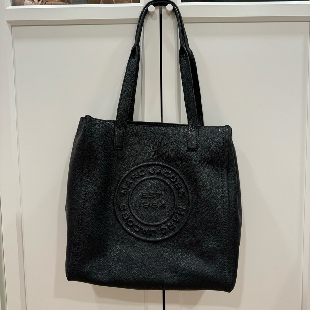 Marc Jacobs leather tote bag
